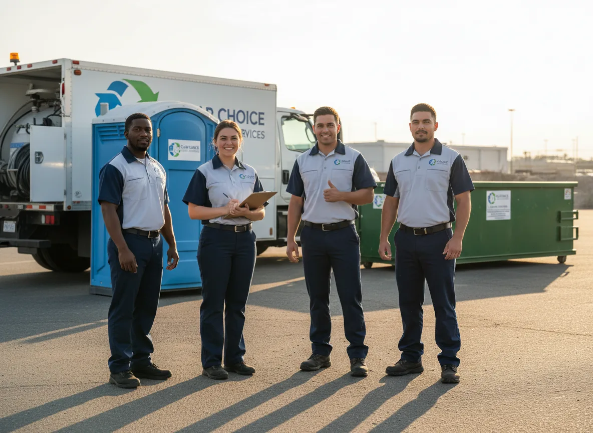 Porta Potty Rental company in Belmont, MI